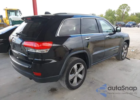 2014 Jeep Grand Cherokee Limited из США, поврежденный, VIN 1C4RJEBG0EC547982